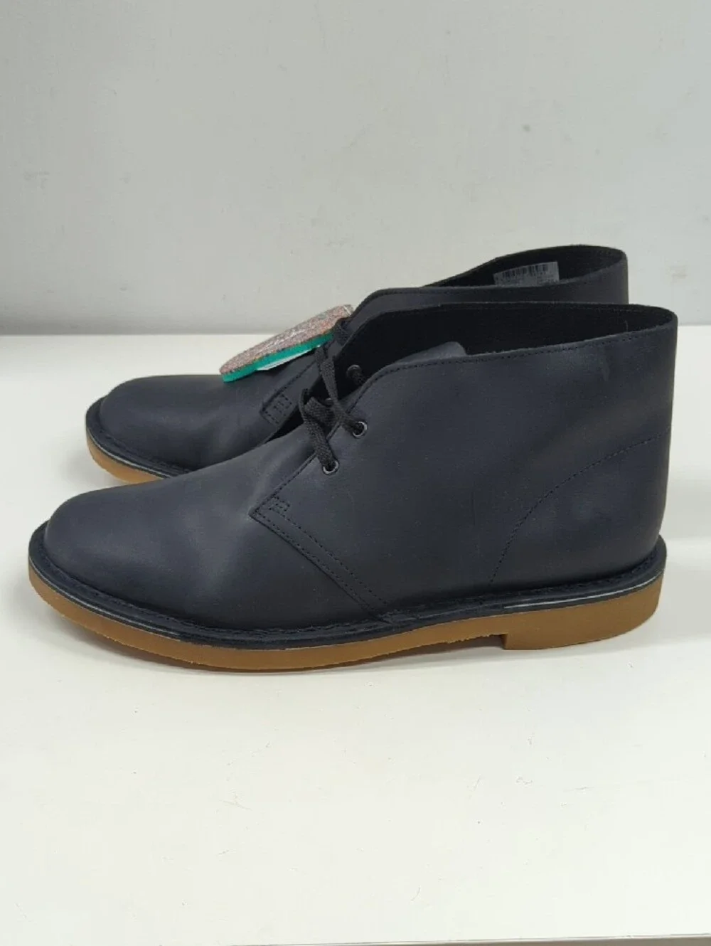 NWT Clark’s Bushacre 3 Chukka Boot in Black Size 11.5